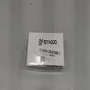 Syhood 2 Inches Wide Christmas Faux Fur Ribbon Trim Fabric Roll for Christmas Tree Decor or Wreath Bows Craft, 3 Yards Long (White)