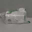 iHave Toothbrush Holders for Bathrooms, 2 Cups Toothbrush Holder Wall Mounted with Toothpaste Dispenser - Large Capacity Tray, Cosmetic Drawer - Bathroom Decor & Bathroom Accessories (White)