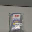 Saltwater Fishing Bait Rigs, 10Packs Surf Fishing Rigs 6 Hooks Fishing Lures Red Fish Skin Feather Hooks Glow Fishing Beads Fishing Tackles for Freshwater Saltwater