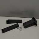 Synergee Safety Arms for Power and Squat Racks. Barbell Spotter Arms Compatible with 2x2, 2x3, and 3x3 Racks. Heavy-Duty Lifting Support for Squats, Bench Press, and Strength Training