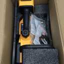 Brushless Electric Chainsaw 12" Cordless Tool Only for Dewalt 20V/60V Battery with Auto Oiler & Security Lock, for Tree Saw Trimming and Branch Wood Cutting (Tool Only)