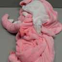 Dinosaur Onesie Adult Dragon Costume T-Rex Animal Women Plush Pajamas One Piece Cosplay Halloween Christmas (Medium, Pink)