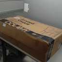 COLAMY Upholstered Parsons Dining Chairs Set of 4, Fabric Dining Room Kitchen Side Chair with Nailhead Trim and Wood Legs - Boho