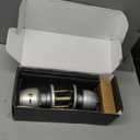 Fingerprint Door Lock， Smart Biometric Door Lock Fingerprint Door knob with App Control Suitable for Bedroom,Utility Room,Apartments Offices,Hotels(Silver)