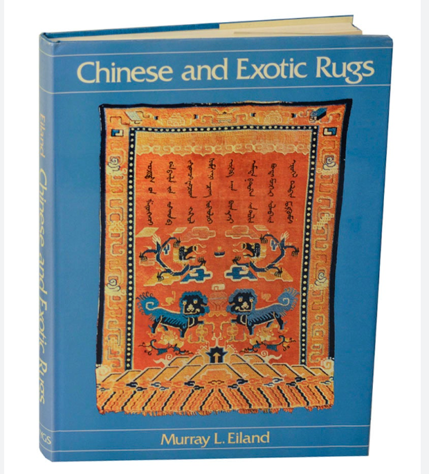 Chinese and Exotic Rugs Book