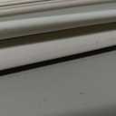 Yaocom 2 Strip White 32 Inch Vinyl U-Shape Door Bottom Seal, Slide on Weatherstrip Interior Door Bottom to Block Light and Reduce Noise Fits 32 x 1-3/8 Doors, Fills 1/2 1-1/2 Gaps