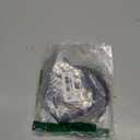 Outer Bowl Lid for Ninja Creami Deluxe Ice Cream Makers, Reusable Creami Deluxe Replacement Lid Compatible with NC500/NC501/Series(NO Paddle) Ninja Creami Deluxe Replacement Parts