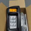 DRIVE UP Club Car DS Headlights Kit, Golf Cart LED Head Light with Adapter Wire for Club Car DS 1993-up 12 Volt Modified Golf Carts, OEM 101988002 101988001