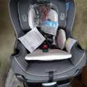 Graco Extend2Fit Convertible Car Seat, Rear and Forward Facing Car Seat with Adjustable Extension Panel for Extra Legroom, Great Gift for Baby Shower or Baby Registry, Redmond (MFG: 2025/07/10)