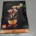 LEGO Botanicals Mini Orchid Building Set - Artificial, Fake Orchid for Home Decor, Adults Ages 18+ - Gift for Birthdays - Indoor Plant Decorations for Table, Desk, Office - 10343