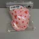 Avidlove Women Lingerie Lace Babydoll Mesh Nightgown Chemise Boudoir Nighty Sleepwear (Medium, Pink Heart)