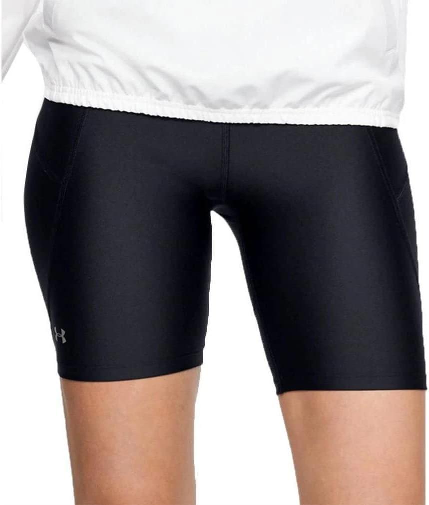 Under Armour Women's Heatgear Bike Shorts, Size XS