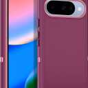 for Google Pixel 10 Pro Case/Pixel 10 Case Heavy Duty Protective Shockproof Dropproof 3-Layer Full Body Protection [Without Screen Protector] Tough Rugged Cover,Purple/Pink