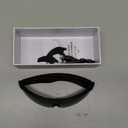 Bluetooth Audio Smart Glasses for Cycling & Running | Polarized Sports Sunglasses with Open-Ear Speakers, Hands-Free Calls, Voice Assistant, UV Protection, IPX5 Waterproof for Hiking, Driving, Fishing (Medium, Matte Black)