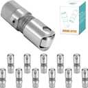 AULINK 12pcs 53008514 Roller Valve Lifters For 1988-2008 Chrysler Dynasty Pacifica Concorde Voyager, For Dodge B150 D150 D250 Caravan Intrepid Ram 1500, For Plymouth Grand Voyager 3.3L 3.8L 3.9L V6