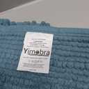 Bathroom Rugs 30x20, Extra Soft Absorbent Chenille Bath Rugs, Rubber Backing Quick Dry, Machine Washable Bath Mats for Bathroom Floor, Tub and Shower, Home Decor Accessories, Airy Blue