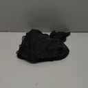 Lotusmile Blouses for Women Dressy Casual 3/4 Sleeve Cowl Neck Sparkly Tops Cocktail Shirts for Evening Party (X-Large, Black)