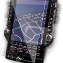 2025 RAM 1500 Screen Protector 14.4Inches for Tempered Glass Screen Protector 2025 Dodge Ram 1500 Uconnect Protective Film 2025 Ram Accessories Tempered Glass-Glossy