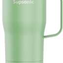 Supsonic - Smart Heated Coffee Mug, 20oz Rechargeable Self Heating Mug, Electric Temperature Control Coffee Cup for Beverage, Coffee at Home & Outdoor, Heated Coffee Mug Gifts for Men Women | S3