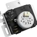 W10745655 Dryer Timer Compatible with Whirlpool, Compatible with Amana, NED4655EW1, Compatible with Admiral, 230V, Replace 418-095-20-B5,AP6003908, W10857612VP,W10857612,PS11731366,