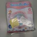 Swimbobo Inflatable Baby Swimming Float with Safety Seat Fun Swimming Pool Toys for Age 6-36 Months Toddler