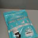 Beltwell - Adjustable Foot & Ankle Compression Wraps For Edema, Lymphedema, Swelling, Neuropathy, Diabetic Foot Care, Circulation (2 Wraps) (Beige, X-Large)