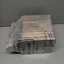 Tanlade 16 Pcs Acacia Wood Cutting Board with Handle Chopping Boards Decorative Charcuterie Platter Pizza Bread Cheese Fruit Serving Tray for Kitchen Counter Table Christmas Decorate(14 x 8 Inch)