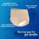Tena Sensitive Care Underwear for Women Maximum, Adult Diaper, Postpartum and Bladder Leakage, XXL, 14 Count, Better Fit