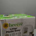 Purina Tidy Cats Hooded Litter Box System, BREEZE Hooded System Starter Kit Litter Box, Litter Pellets & Pads