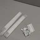 10inch Under Cabinet Lighting, 2 Pack Rechargeable Motion Sensor Light Indoor, 5 Levels Dimmable Magnetic Closet Lights, Wireless Under Counter Lights for Kitchen, Stairs (Warm White Light)