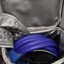 Cold Therapy Machine - Programmable Ice Machine for Knee After Surgery, Portable Ice Therapy Machine with Quiet Pump, Knee Replacement Recovery System, Cryotherapy Pain Relief w/Compression Pad (Blue)