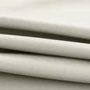 MASTERCANOPY Patio Umbrella 7.5 ft Replacement Canopy for 6 Ribs-Creamy White Canopy Only