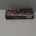 4 Pack 800 LED Solar Starburst Sphere Lights,Firework Light Remote Control Timer 8 Modes Dimmable, Waterproof Hanging Sparkly Fairy Light for Patio Party Tent Halloween Christmas Decor (Warm White)