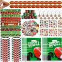 Kolewo4ever 294 Pieces Football Party Supplies Football Themed Birthday Gift Goodie Bags for Sports Party Supplies