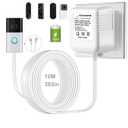 Visual Doorbell Power Adapter 18V 500mA Compatible with Ring Nest Eufy Wyze Arlo Wireless Video doorbell (393in/10M Cable Length)