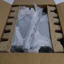 Tech Drive Bathroom fan 110 CFM, 1.5Sone No Attic access Needed Installation,Very Quiet Bath Ventilation and Exhaust Fan, Ceiling Mounted Fan,White Plastic Grille