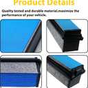 Engine Air Filter Compatible with Freightliner Cascadia 2018-2023 Replace#0342776010 03-42776-010 997879 91559 TR504-EF
