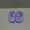 Racqua Toddler Boys Girls Slip-On Water Shoes Quick Dry Barefoot Aqua Shoes (Purple,23)