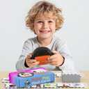 2 x COOVA Word Pop & Talking Flash Cards for Kids Ages 4-8, Matching Letter Game, Spelling Phonics Sight Words Flash Cards Kindergarten & 1st Grade, Pocket Speech CVC Word Games, Learn to Read Toys