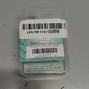 Maymom 21mm Flange Insert Compatible with 24mm Elvie Single/Double Electric, Elvie Stride Wearable Cup, Compatible with Medela PersonalFit Flex Shield, Not Original Elvie Replacement Pump Parts (Semi-clear)