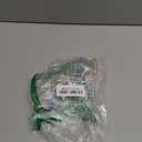 BTArtbox Chrome Press On Toenails, Pink Short Toenail Press Ons Square, Fit Perfectly Glazed Press On Toe Nails with Glue, Fake Toenails in 16 Sizes 32 Toenails Kit, Honey Trap