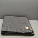 Chenille Machine Washable Area Rugs with Non Slip Backing, Ideal for Hallway, Living Room, Bedroom, Kitchen and Laundry Room, Vintage and Low Pile Rug (Beige-Blue, 6'x9')