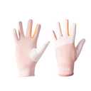 Warm Kids Winter Gloves Lightweight Kids Cycling Gloves-Waterproof and Non-Slip for Cycling, Ice Skating, Hiking, Snow, Boys Girls Aged 11-12Years (Pink, Medium)