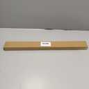 OCG Soft Close Drawer Slides 22 Inch (1 Pair), Full Extension Ball Bearing Low Noise Drawer Slides for Cabinets with Face Frame, with Rear Mounting Brackets