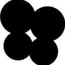 Burner Covers for Electric Stove (Black, Round 8/10'')