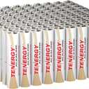 Tenergy 1.5V AAA Batteries, High Performance Alkaline AAA Non-Rechargeable Battery for Clocks, Remotes, Toys & Electronic Devices, 100 Pack