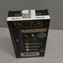 Wahl Manscaper  2 in 1 Lithium Battery Tactical Dual Sided Eyebrow Trimmer and Nose Hair Trimmer for Men  Model 3023805