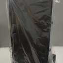 Mind Reader Extra Large Cup and Condiment Station, Countertop Organizer, Coffee Bar, Kitchen, Stirrers, 24"L x 11.5"W x 12.5"H, Black