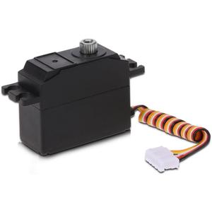 Goolsky Wltoys Upgraded 25g Metal Gear Servo for Wltoys 12428 RC Car