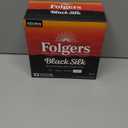 Folgers Black Silk Dark Roast Ground Coffee, 32 Keurig K-Cup Pods BB 9/18/25